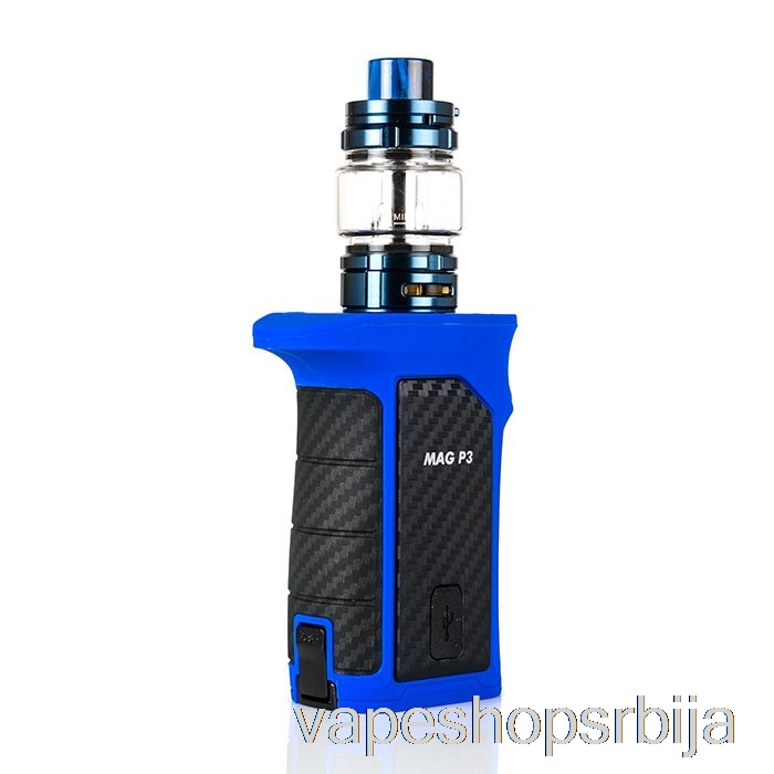 вапе без никотина смок маг п3 230в & тфв16 стартер кит плава / црна